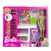 HJV38 Barbie Mini Buffet Playset