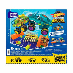 HKF89 MEGA Hot Wheels® Mega-Wrex™ Dinosaur Bone Action Field