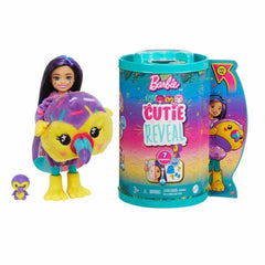 HKR12 Cutie Reveal Dolls Chelsea Tropical Forest Series