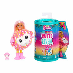 HKR12 Cutie Reveal Dolls Chelsea Tropical Forest Series