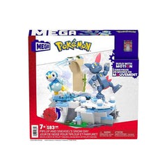 HKT20 MEGA™ Pokémon™ Piplup and Sneasel Winter Adventure Set 183 pieces + Ages 7