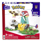 HKT21 MEGA™ Pokémon™ Countryside Windmill - Windmill Town Set 240 pieces Ages 7+