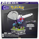 HKT22 MEGA™ Pokémon™ Motion Butterfree 582 pieces Ages 12+
