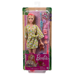 Nessiworld HKT90 Barbie Wellness - Spa Day Blonde Doll