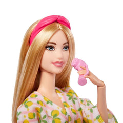 Nessiworld HKT90 Barbie Wellness - Spa Day Blonde Doll