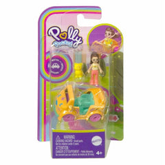 HKV55 Polly Pocket's Amazing Vehicles Playsets