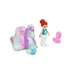 HKV55 Polly Pocket's Amazing Vehicles Playsets