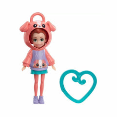 HKV98 Polly Pocket Hooded Babies