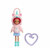 HKV98 Polly Pocket Hooded Babies