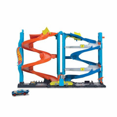 HKX43 Hot Wheels Thrill Race Tower