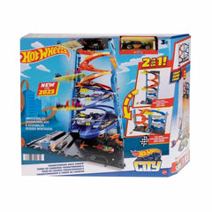 HKX43 Hot Wheels Thrill Race Tower