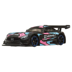 Voitures de course fluo Hot Wheels Nessiworld HLH72