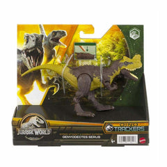 HLN63 Jurassic World Animated Dinosaur Figures-Mattel