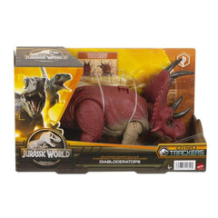 HLP14 Jurassic World Roaring Dinosaur Figures-Mattel