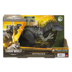 HLP14 Jurassic World Roaring Dinosaur Figures-Mattel