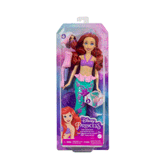 HLW00 Disney Princess Mermaid Ariel with Gorgeous Color Changing Hair