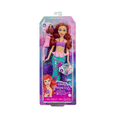 HLW00 Disney Princess Mermaid Ariel with Gorgeous Color Changing Hair