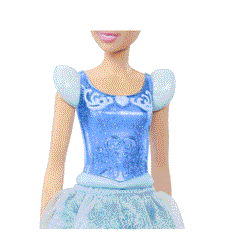 Nessiworld Nessi World HLW06 Disney Princess - Cinderella