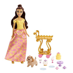 Nessiworld HLW19 Disney Princess Belle Tea Time Playset