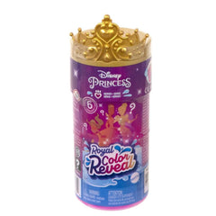 Nessi World HMB69 Disney Princesses Color Reveal Color Changing Main Character Dolls - Series 1