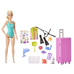 Coffret de jeu Barbie Biologiste Marine HMH26