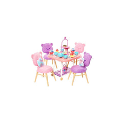HMM65 My First Barbie - My First Barbie Doll Tea Party Playset