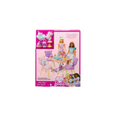 HMM65 My First Barbie - My First Barbie Doll Tea Party Playset
