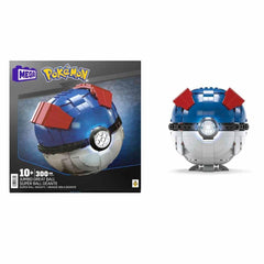 HMW04 MEGA Pokémon™ Jumbo Pokeball 299 pieces Ages 10+