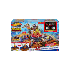 Coffrets de démarrage HNB87 Hot Wheels Monster Trucks Arena Challenge
