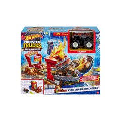 Coffrets de démarrage HNB87 Hot Wheels Monster Trucks Arena Challenge