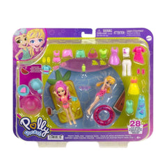 HNF51 Polly Pocket and Friends Different Fashion Accessories Play Sets