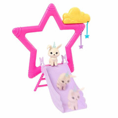 HNT67 Barbie A Touch Of Magic Chelsea and Pegasus Playset