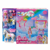 HNT67 Barbie A Touch Of Magic Chelsea and Pegasus Playset