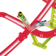 Nessiworld Hot Wheels Neon Races Multi Race Thrill Track Set HPC07