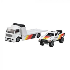 Camion tout-terrain Toyota HRV39 de Nessiworld Hot Wheels Premium Team Transport