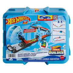 Nessiworld Hot Wheels Track Builder Coffret de cascades à thème éolien HNJ67