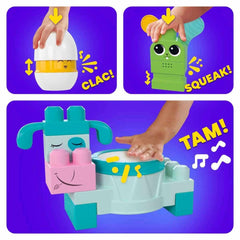 HPB46 Mega Bloks® Farm Orchestra 40 pieces 1 year old +