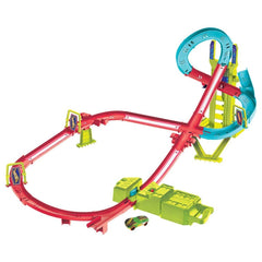 Circuit multi-courses passionnant Hot Wheels Neon Races HPC07