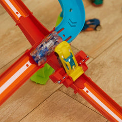 Circuit multi-courses passionnant Hot Wheels Neon Races HPC07