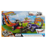 Circuit Star Wars Hot Wheels Racerverse Nessiworld HPL32