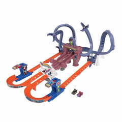 Nessiworld HPL34 Hot Wheels Racerverse Marvel Track Set