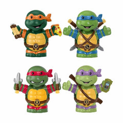 Nessiworld HPM43 Little People® Collector Teenage Mutant Ninja Turtles 4'lü Özel Set