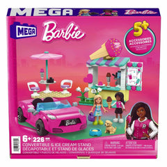 HPN78 MEGA Barbie® Ice Cream Stand 226 pieces +6 years old