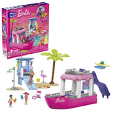 HPN79 MEGA Barbie® Malibu Dream Boat™ 317 pieces Ages 6+
