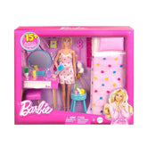 HPT55 Ensemble de jeu pour chambre à coucher Barbie