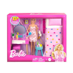HPT55 Ensemble de jeu pour chambre à coucher Barbie