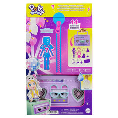 NessiWorld HRD65 Polly Pocket Radio Themed Fashion Fun Playset