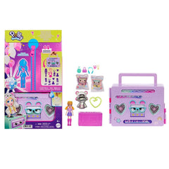 NessiWorld HRD65 Polly Pocket Radio Themed Fashion Fun Playset