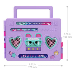 NessiWorld HRD65 Polly Pocket Radio Themed Fashion Fun Playset