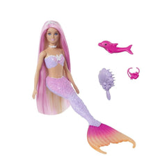 NessiWorld HRP97 Barbie Color Changing Mermaid and Accessories